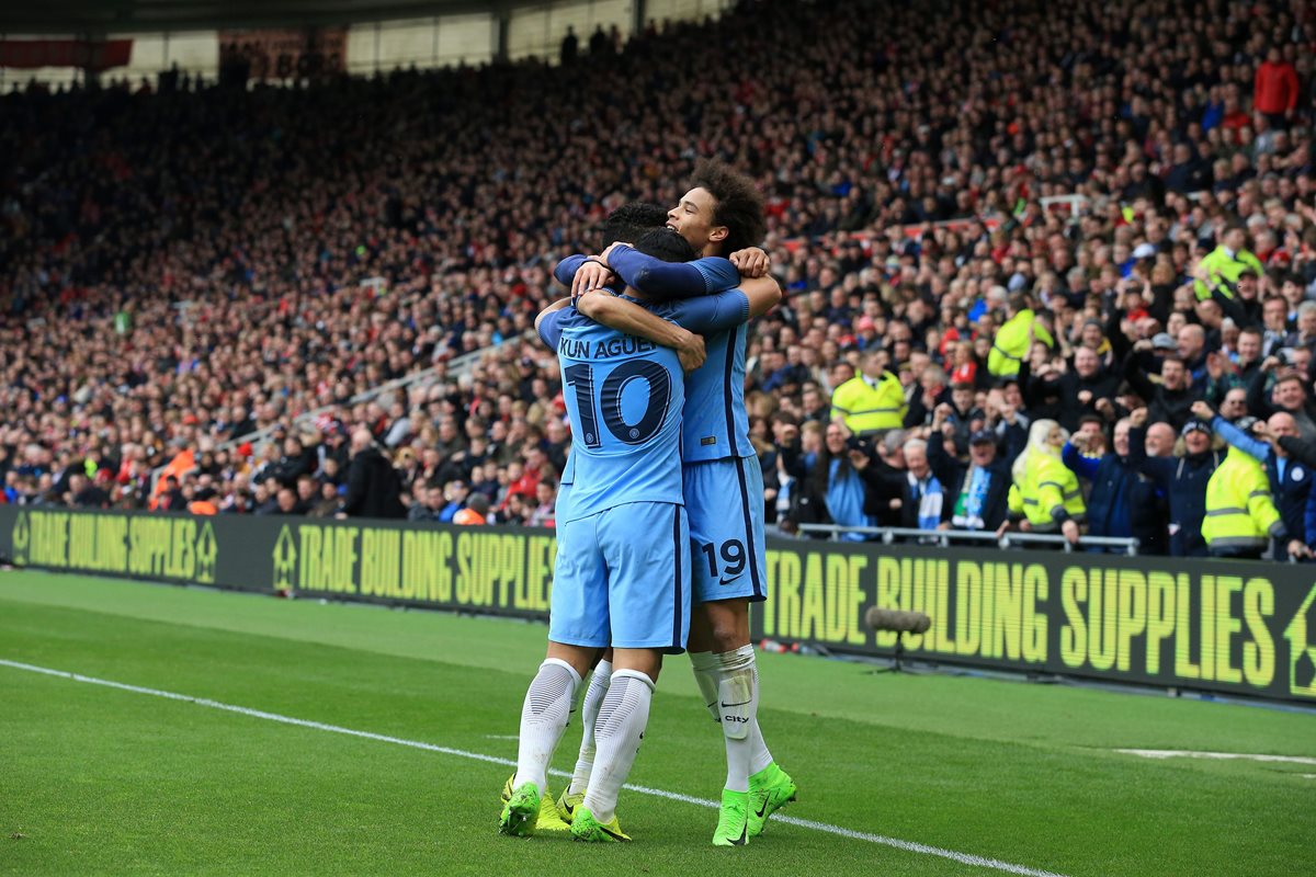 El City está a un paso de disputar la final de uno de los torneos más prestigiosos de Inglaterra. (Foto Prensa Libre: AFP)