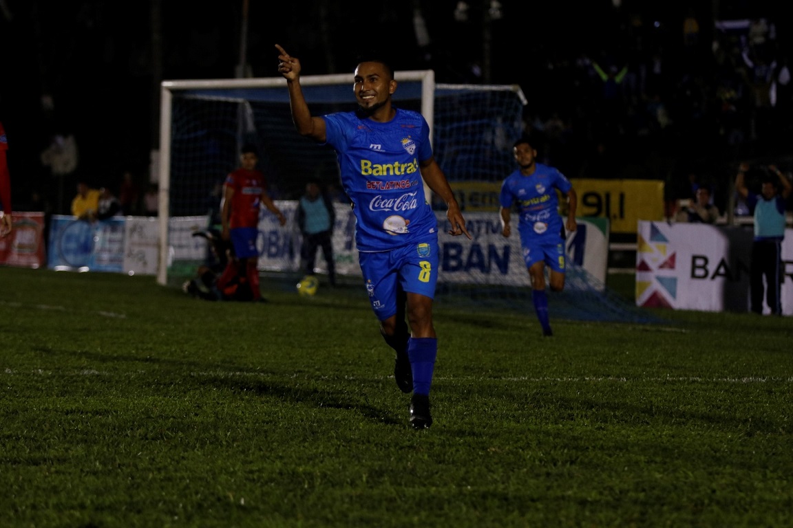 El mediocampista, de El Rancho, ha marcado cuatro goles en el Clausura 2018. Dos a Municipal, uno a Petapa y otro a Guastatoya. (Foto Prensa Libre: Eduardo Sam Chun)