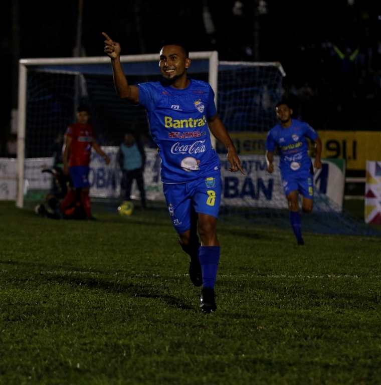 El mediocampista, de El Rancho, ha marcado cuatro goles en el Clausura 2018. Dos a Municipal, uno a Petapa y otro a Guastatoya. (Foto Prensa Libre: Eduardo Sam Chun)