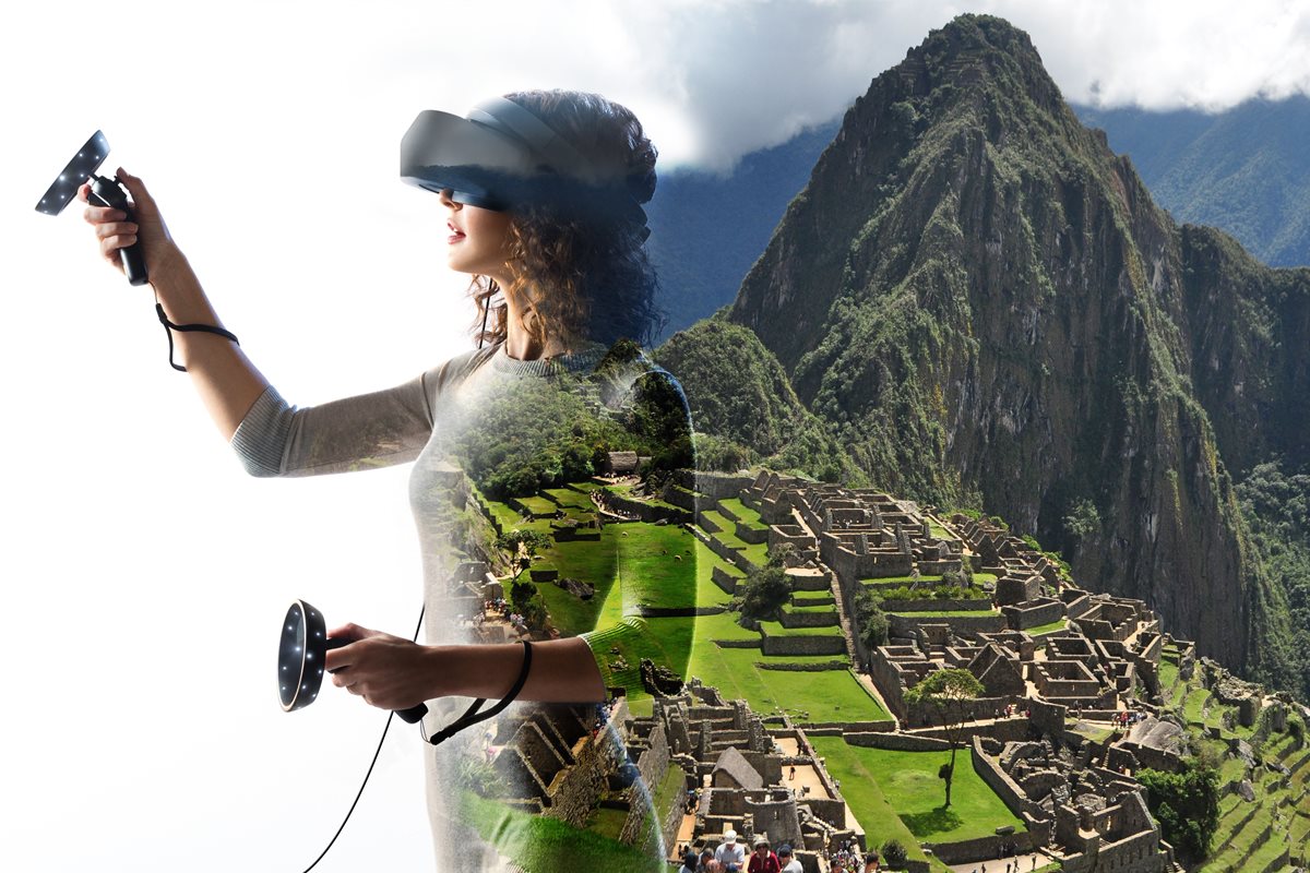 Windows Mixed Reality, combina el mundo físico y el digital, Microsoft cree que la realidad mixta es el siguiente paso en la evolución de la computación humana. (Foto Prensa Libre: Microsoft)