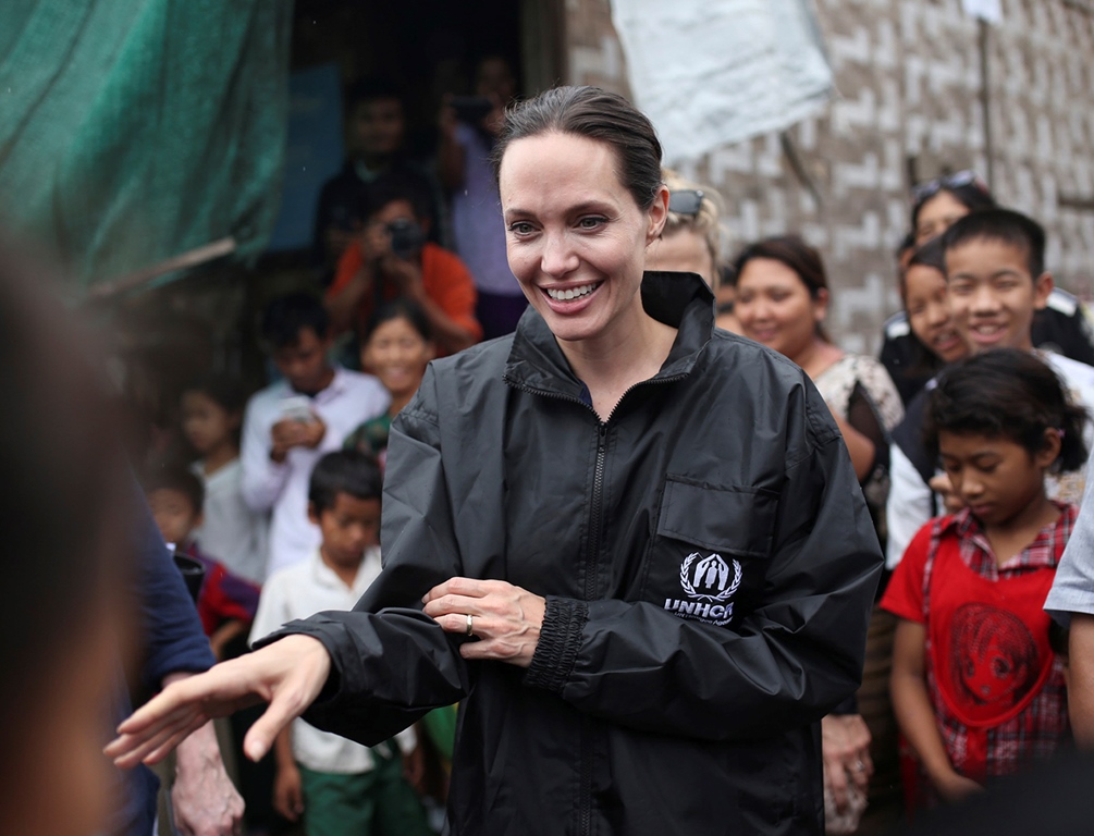La actriz estadounidense Angelina Jolie aceptó la presidencia del Comité Honorario del Festival de Cine Internacional de Camboya. (Foto Prensa Libre: AP)