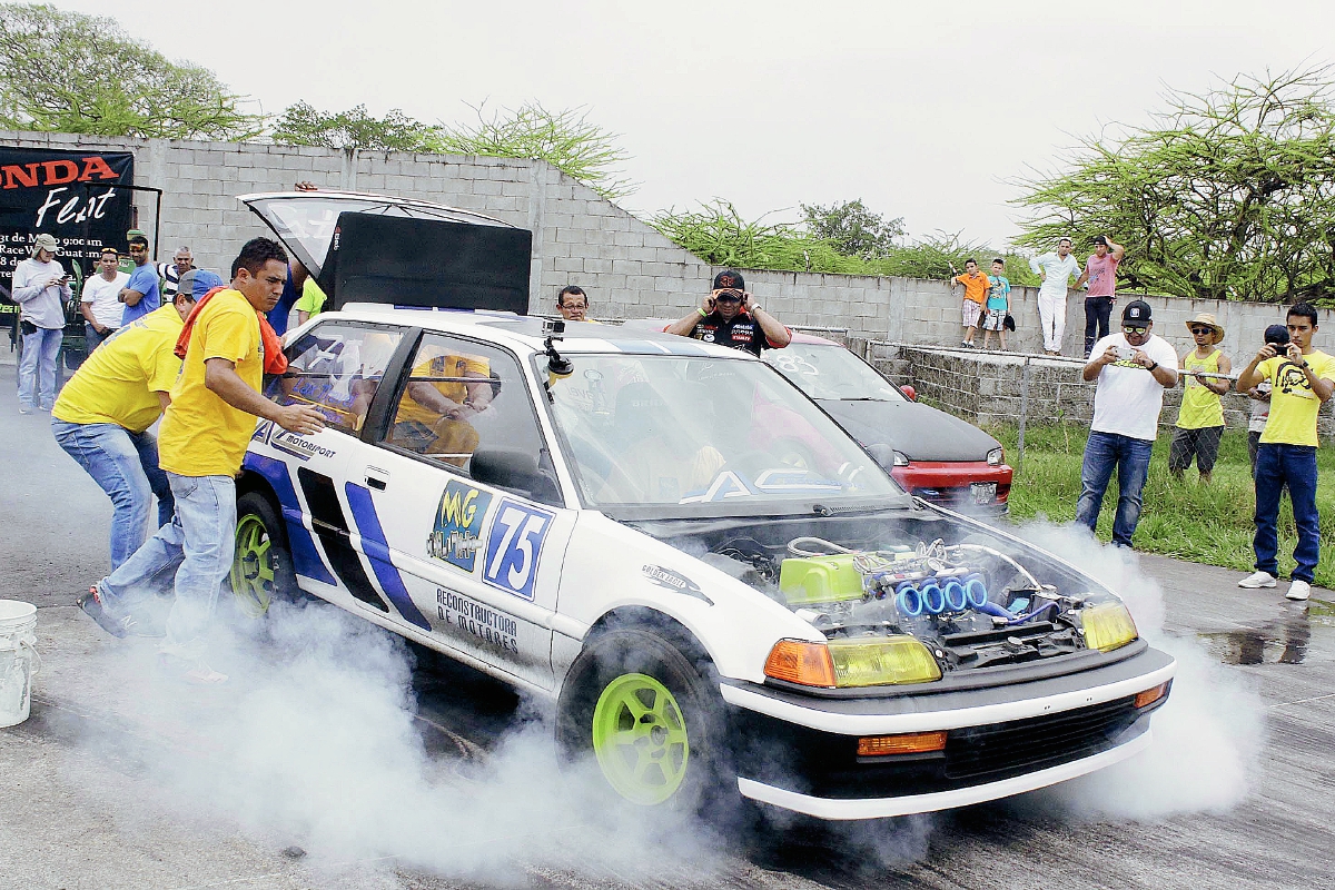 Eduardo Arriola buscará el podio en la quinta fecha del Campeonato Nacional de Aceleración. (Foto Prensa Libre Cortesía César Pérez).