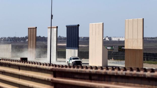 Donald Trump quiere construir un muro en la frontera con México. GETTY IMAGES