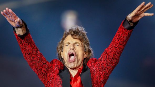 75 años de edad, ocho hijos, 30 álbumes de estudio con The Rolling Stones... esos son algunos de los números en la vida de Mick Jagger. (Foto Prensa Libre:GETTY IMAGES)