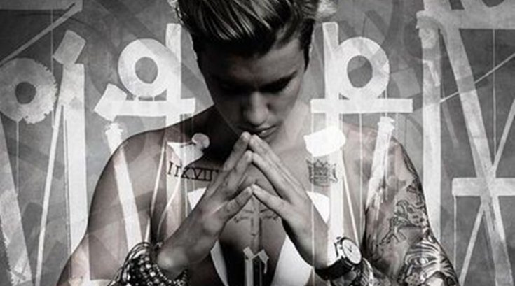 “Mi vida es una película y todo el mundo está mirando”, comenta Justin Bieber, en una canción de su nuevo álbum musical Purpose. (Foto Prensa Libre: AP)