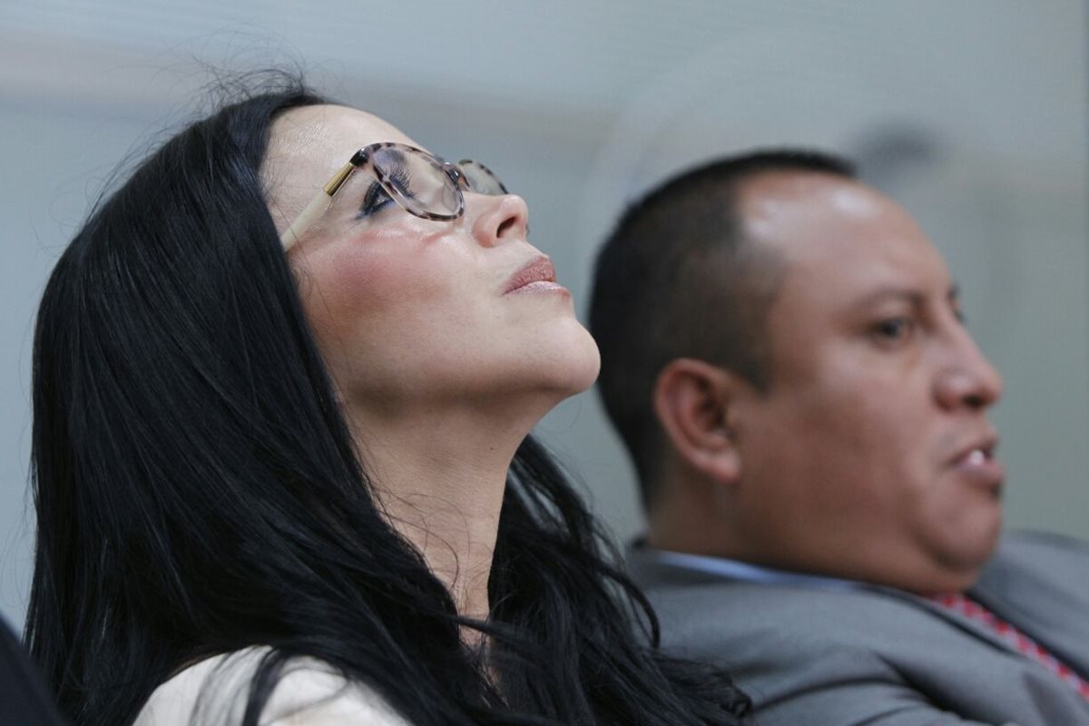 Según la fiscalía Julia Maldonado habría desviado hasta Q3.9 millones cuando dirigía Conjuve. (Foto Prensa Libre: Hemeroteca PL)