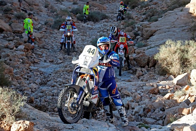 Francisco Arredondo en una parte de la jornada de ayer. (Foto Prensa Libre: Cortesía Arredondo)