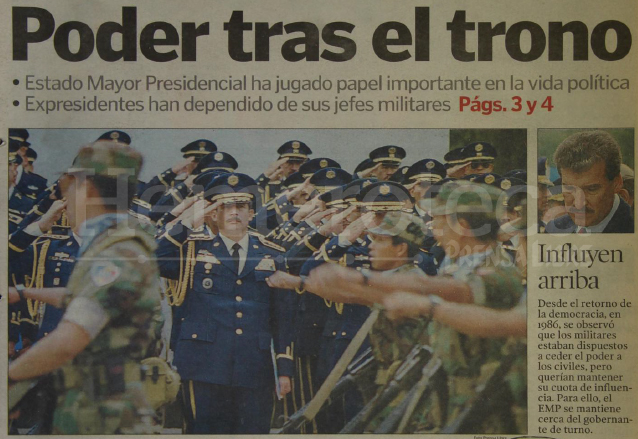 Detalle de la portada del 11/4/1999. (Foto: Hemeroteca PL)