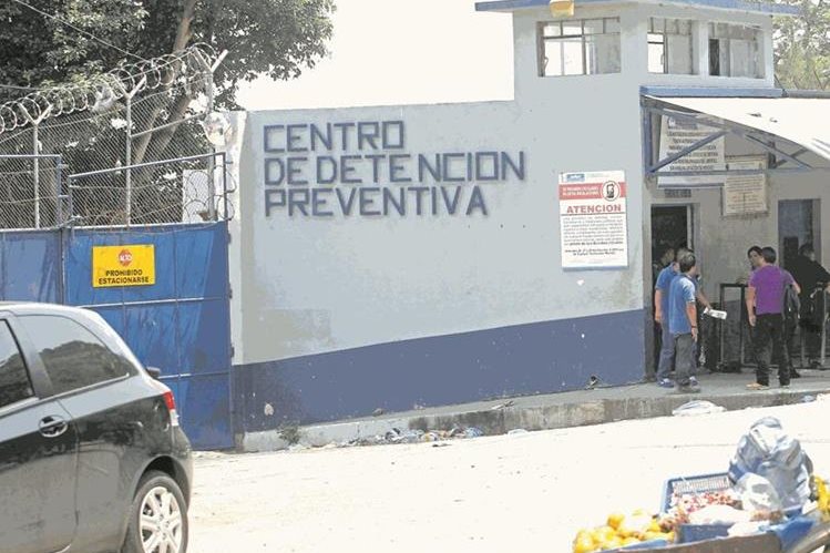El Preventivo es la cárcel más grande del país. (Foto Prensa Libre: Hemeroteca PL)