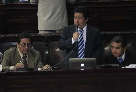 El bloque Líder ha formulado 402 preguntas al ministro de Cultura, Carlos Batzín, quien alrededor de la mitad ha pedido dar las respuestas por escrito.