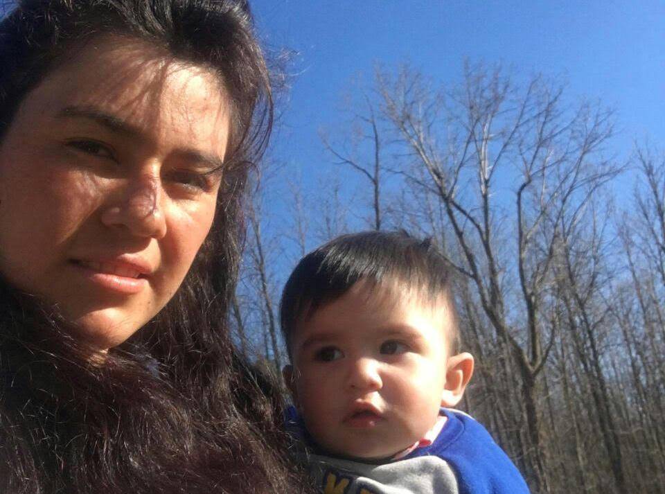 Selena y Owen Hidalgo Calderón. (Foto Prensa Libre: Workers’Center of CNY)