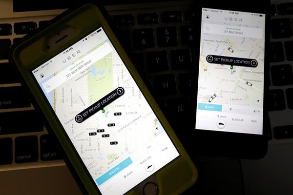Uber es una aplicación que es útil para pedir un taxi. (Foto Prensa Libre: AP)<br _mce_bogus="1"/>