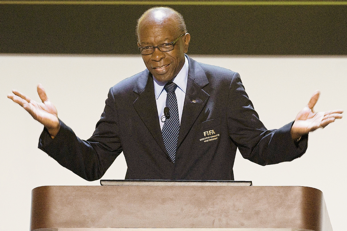 Jack Warner fue presidente de la Concacaf hasta el 2013. (Foto Prensa Libre: AFP)