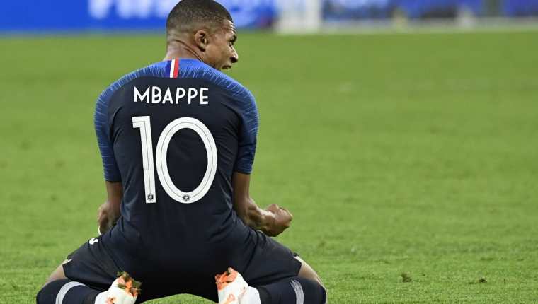 Kylian Mbappé asegura que jugar la final de la Copa del Mundo es un sueño hecho realidad. (Foto Prensa Libre: AFP)