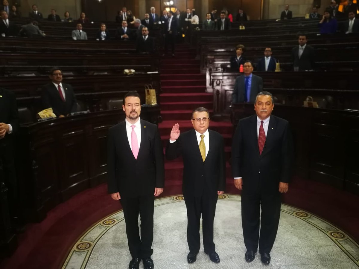 Manuel Duarte Barrera es electo como magistrado de la CSJ