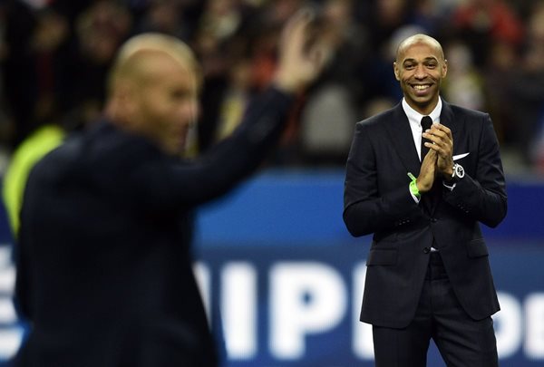 Henry le aportará su experiencia a la Selección de Bélgica. (Foto Prensa Libre: AFP)