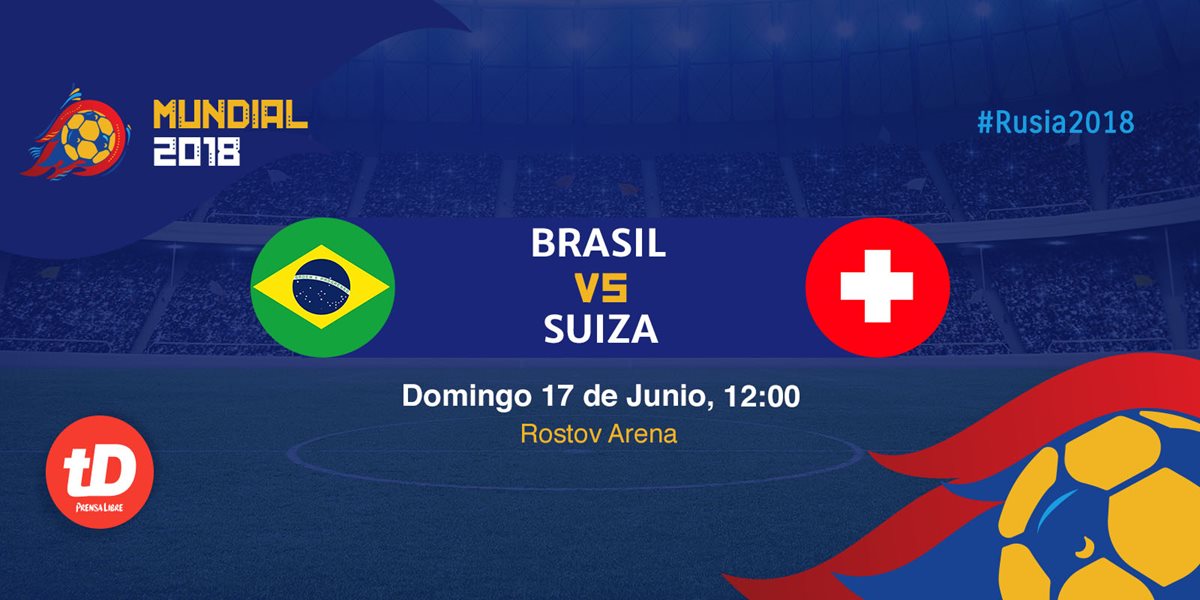 Minuto a minuto Brasil vs. Suiza