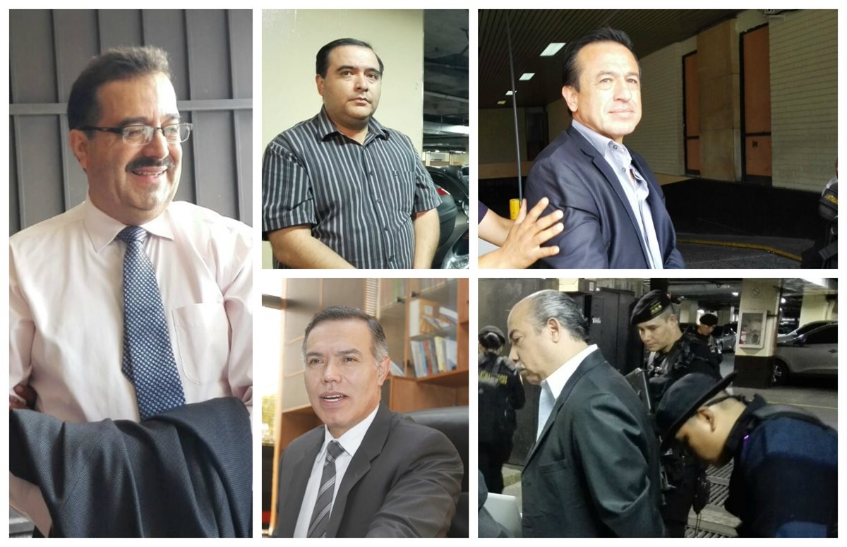 Un operativo de la Feci y el Cicig logra captura de empleados del IGSS implicados en contratos anómalos. (Foto Prensa Libre: E. Paredes)