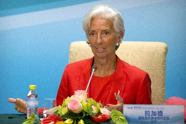 Christine Lagarde,directora gerente del Fondo Monetario Internacional (FMI). (AP).