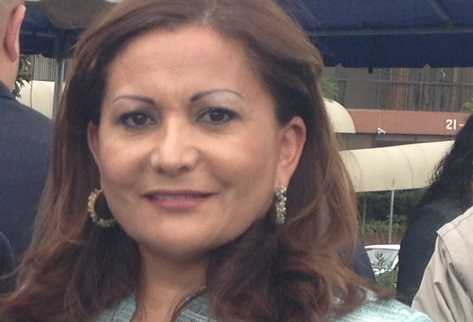 Paula Rodríguez fue electa como presidenta del Parlacen. (Foto Prensa Libre: Archivo)