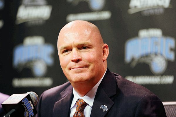 Scott Skiles fue presentado como el nuevo coach de Orlando. (Foto Prensa Libre: AP).