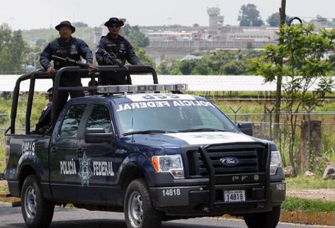 Policía Federal de México investiga los hechos ocurridos en las últimas horas. (Foto Prensa Libre: AFP).