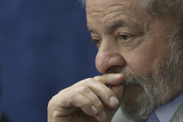 Luiz Inacio Lula da Silva, expresidente de Brasil. (Foto Prensa Libre: AP)