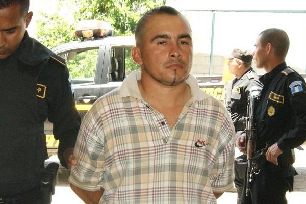 Un hombre señalado de participar en el secuestro de un agente policial en Zacapa, fue capturado en Ipala, Chiquimula. (Foto Prensa Libre: PNC)