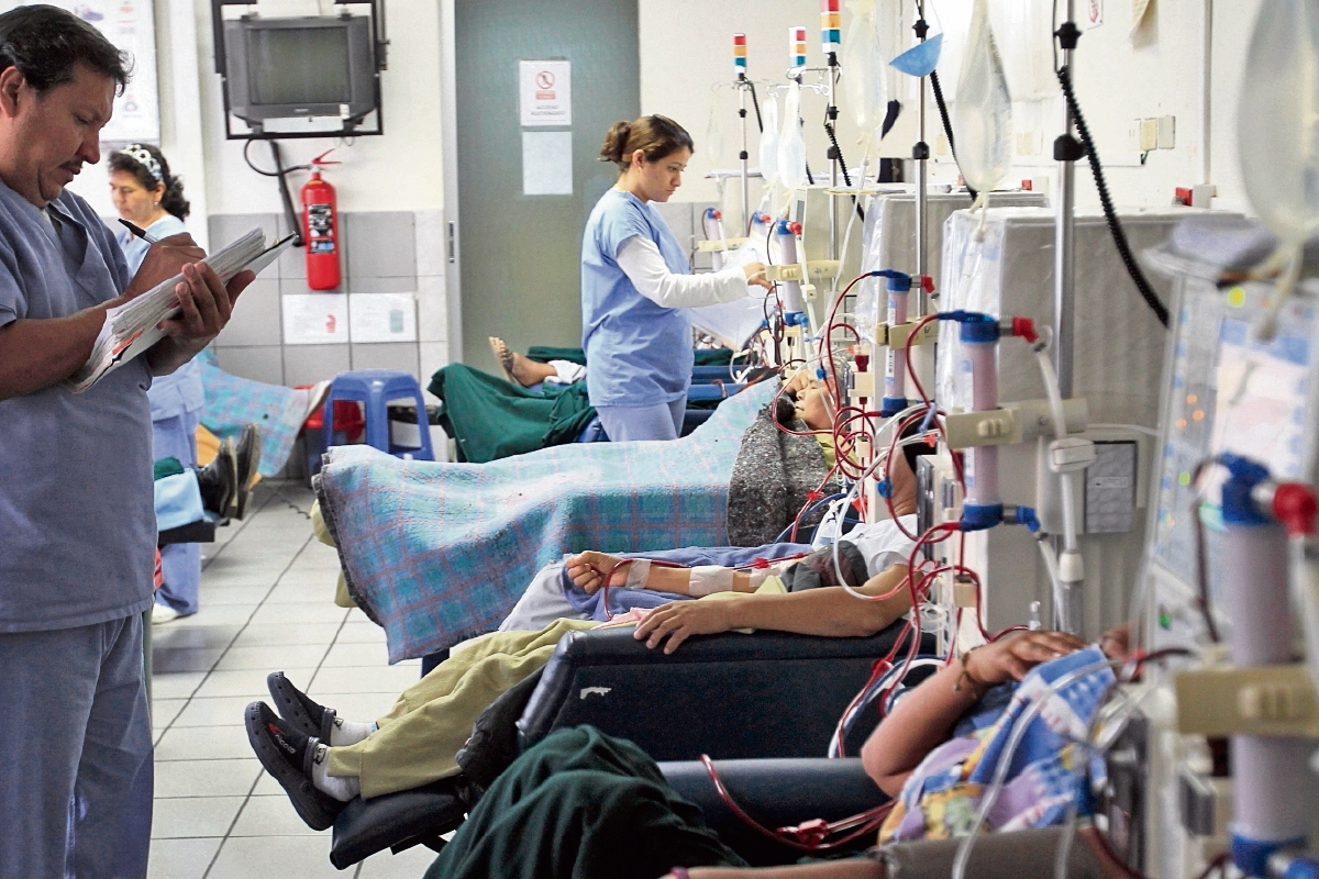 La PDH consideró que la red hospitalaria de salud está debilitada. (Foto Prensa Libre: Hemeroteca)
