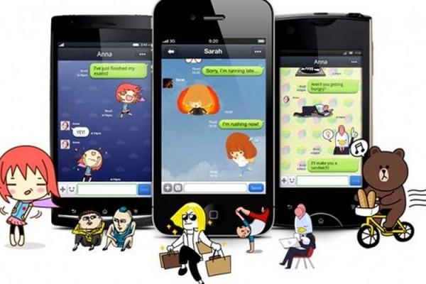 El próximo año LINE quiere tener 500 millones de usuarios.