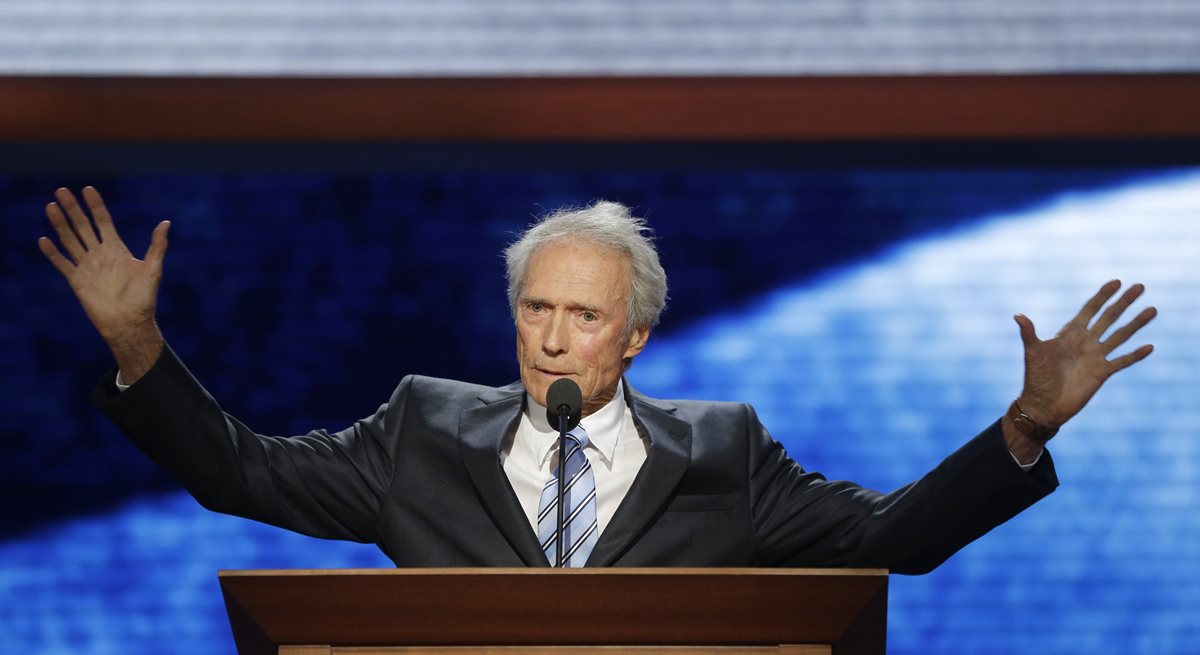 Clint Eastwood es un seguidor de las políticas de Donald Trump. (Foto Prensa Libre: AP)