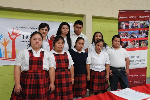 El Instituto Neurológico de Guatemala brinda formación  a niños y jóvenes con síndrome de Down.