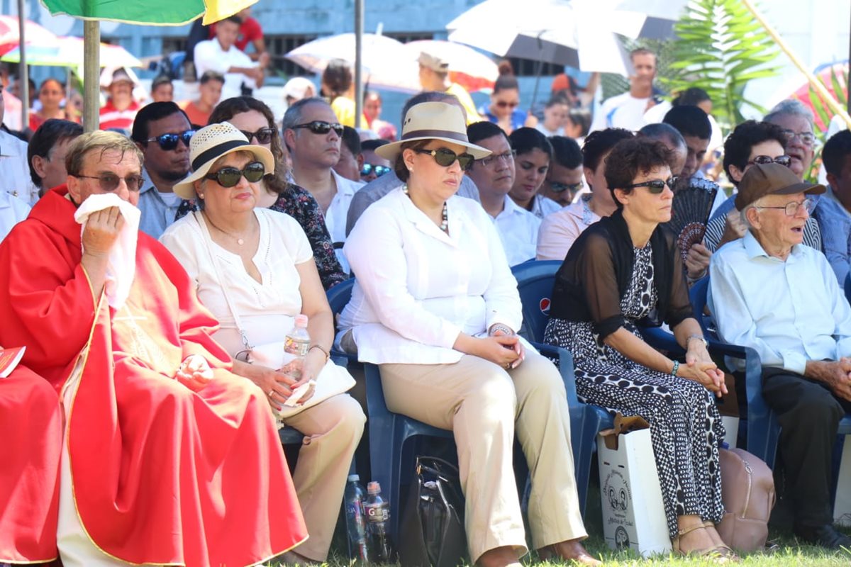 La Canciller Sandra Jovel estuvo presente en representación del gobierno de Guatemala.