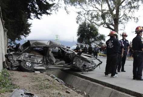 Socorristas exhortan a pilotos no conducir bajo efectos del alcohol, debido a que la secuela alcanza a muchas víctimas inocentes.