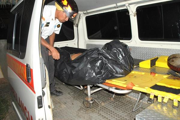 Bomberos Voluntarios reportaron dos muertos y dos heridos en el hecho armado<br _mce_bogus="1"/>