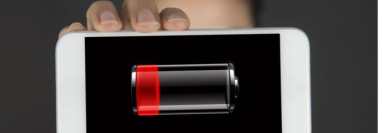 Las baterías de los celulares funcionan en ciclos de carga y descarga. GETTY IMAGES