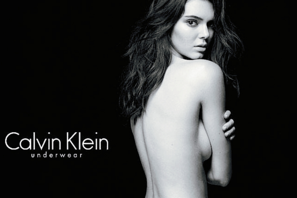 Kendall Jenner sorprende con su bella figura para anuncio de Calvin Klein