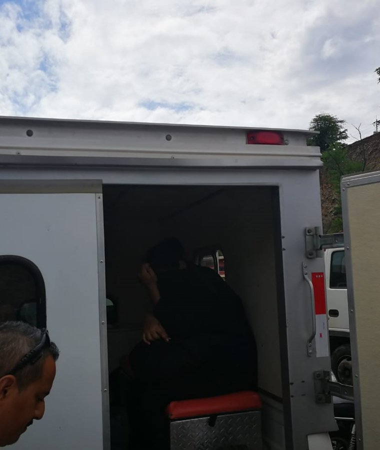 Una mujer que presentaba síntomas de aborto fue llevada al Hospital Regional de Zacapa. (Foto Prensa Libre: Sergio Morales)