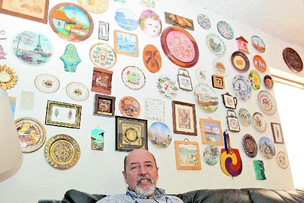 El médico guatemalteco, Rafael Robles es un especialista en dopaje. (Foto Prensa Libre: Eddy Recinos)