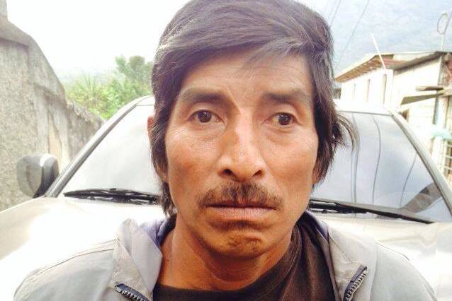 Manuel de Jesús López, alias el Machote, es sindicado de pertenecer a la banda de secuestradores los Topos. (Foto Prensa Libre: PNC)