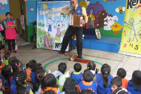 EL MULTI Show Infantil se mantuvo vigente a lo largo de 32 años. (Foto Prensa Libre: Archivo)