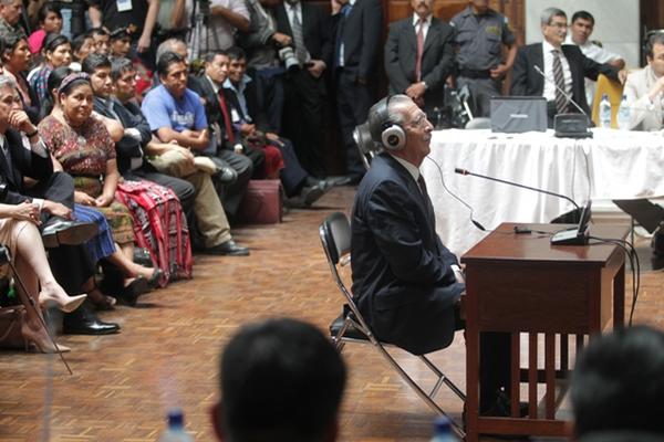 Ríos Montt deberá enfrentar un nuevo juicio en 2015. (Foto Prensa Libre: Archivo)