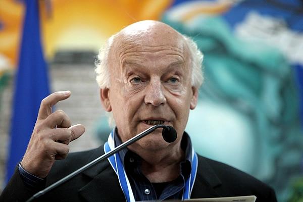 Escritor uruguayo Eduardo Galeano abrirá premio Casa de las Américas en Cuba. (Foto Prensa Libre: Ginnette Riquelme/AP)