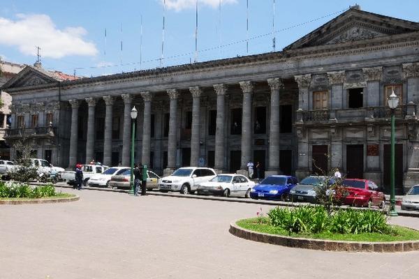 Sede de  la comuna de  Quetzaltenango