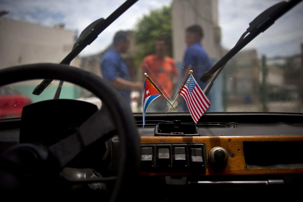Estados Unidos empezó la normalización de relaciones diplomáticas con Cuba a finales del 2014. (Foto Prensa Libre: AP).