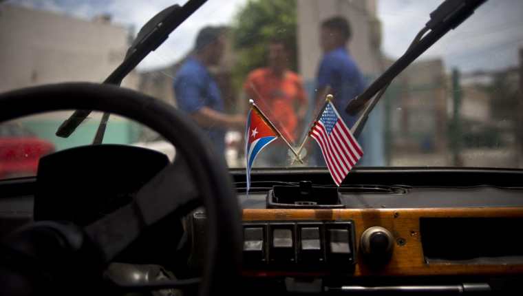 Estados Unidos empezó la normalización de relaciones diplomáticas con Cuba a finales del 2014. (Foto Prensa Libre: AP).