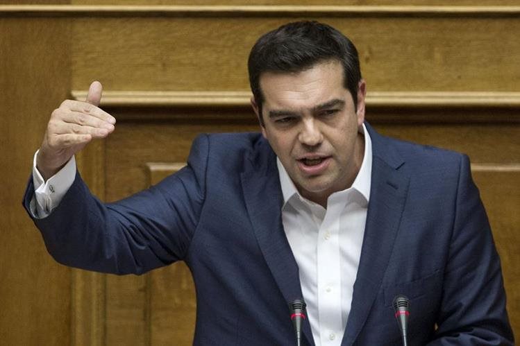 El primer ministro griego, Alexis Tsipras, convocó a una reunión de urgencia con su gabinete de crisis. (Foto Prensa Libre: Hemeroteca PL)