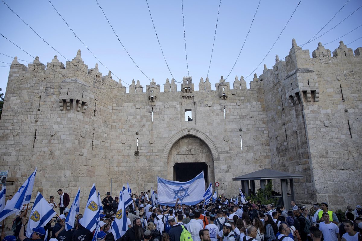 En el marco de la conmemoración de la creación del Estado de Israel, Guatemala abrirá su embajada en Jerusalén el próximo martes. (Foto Prensa Libre: Agencia EFE)