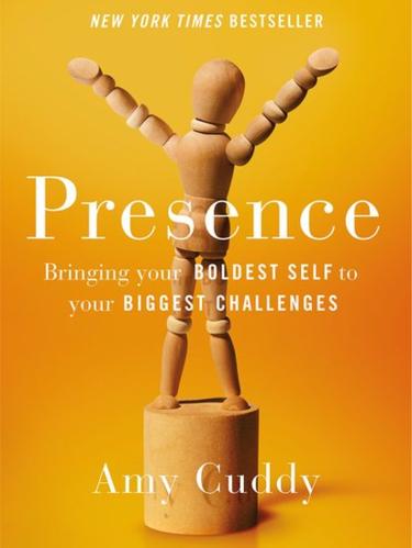 En 2015 Cuddy publicó "Presencia: cómo llevar tu yo más audaz a los retos más grandes". (Seven Dials).