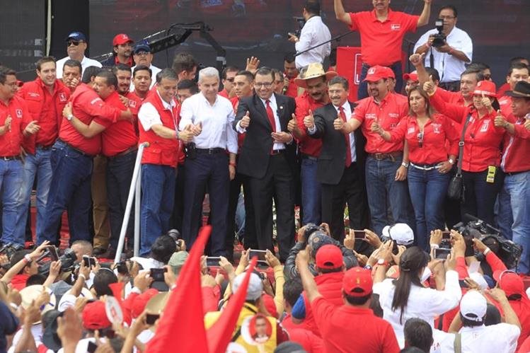 El partido Líder accionó legalmente y busca no desaparecer. (Foto Prensa Libre: Hemeroteca PL)